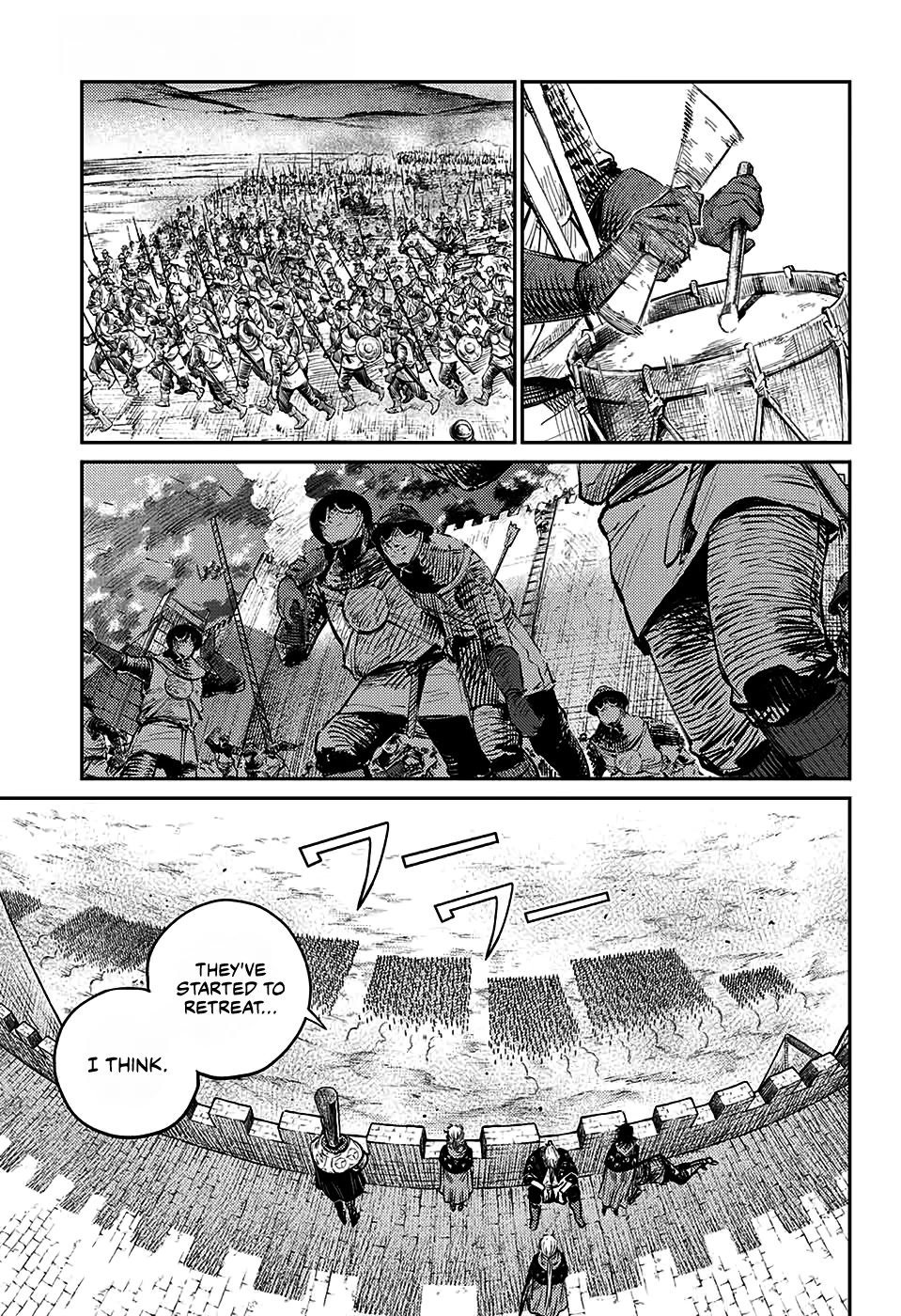 The Bugle Call Chapter 6 page 35 - Chapter 6: The Battle of Cannoughly Castle, Pt 2