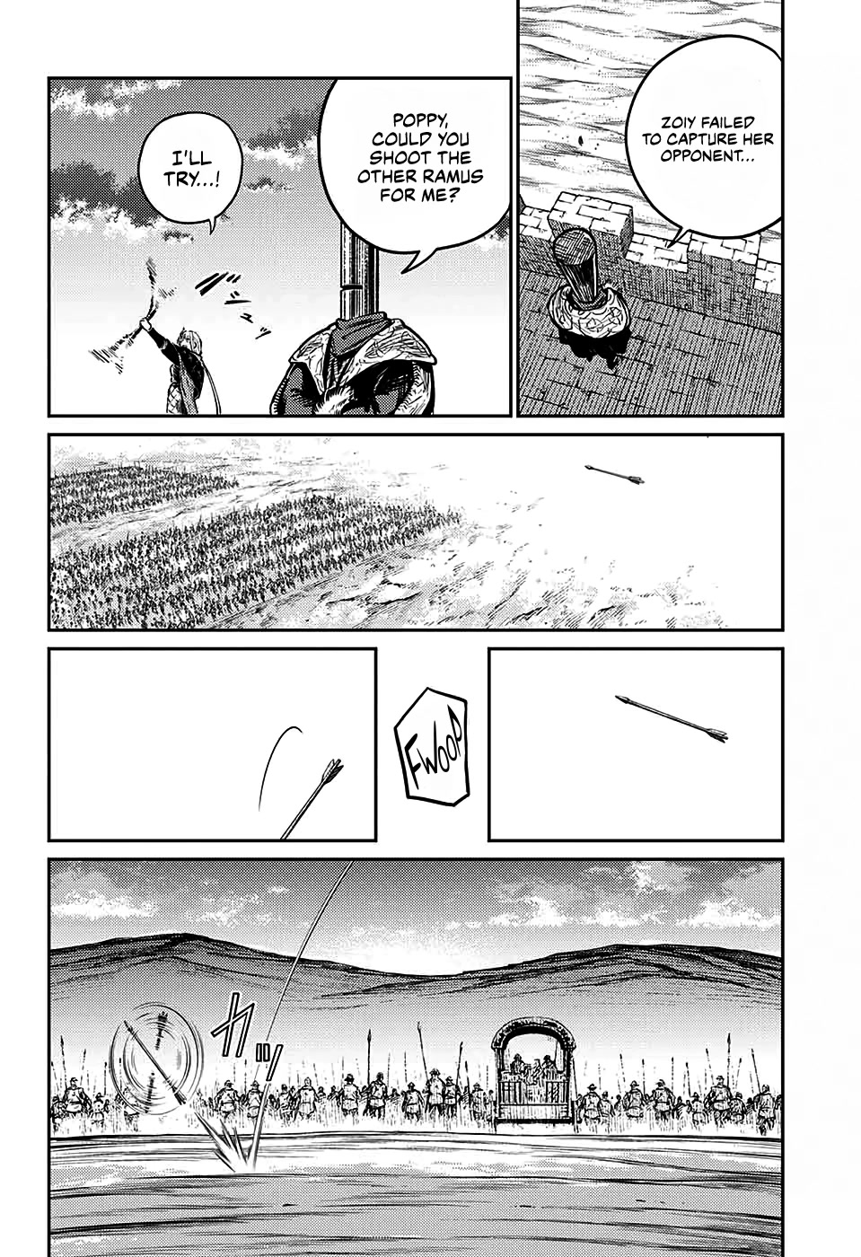 The Bugle Call Chapter 6 page 36 - Chapter 6: The Battle of Cannoughly Castle, Pt 2