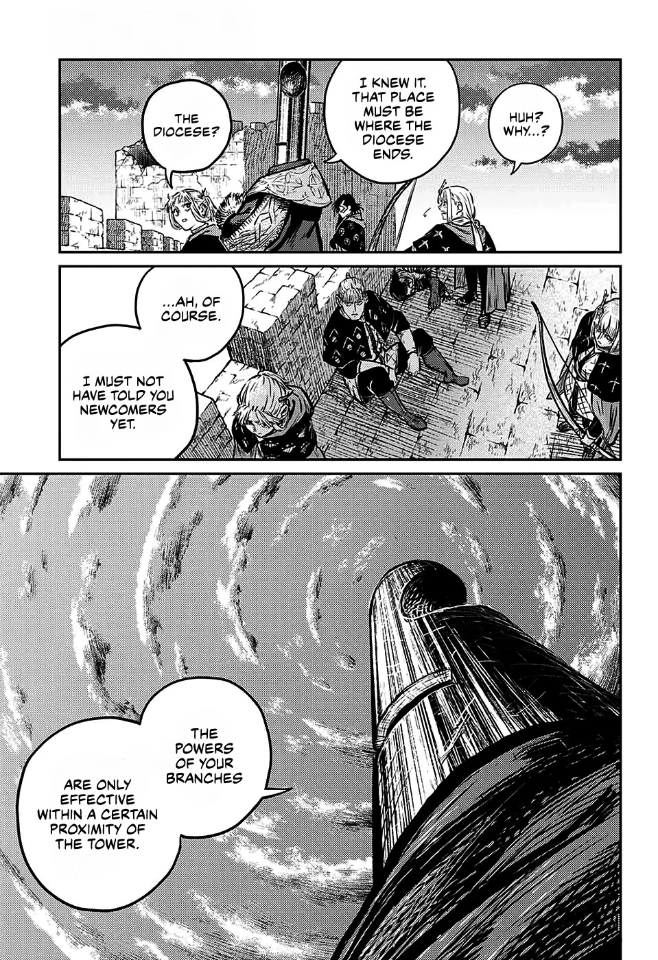 The Bugle Call Chapter 6 page 37 - Chapter 6: The Battle of Cannoughly Castle, Pt 2