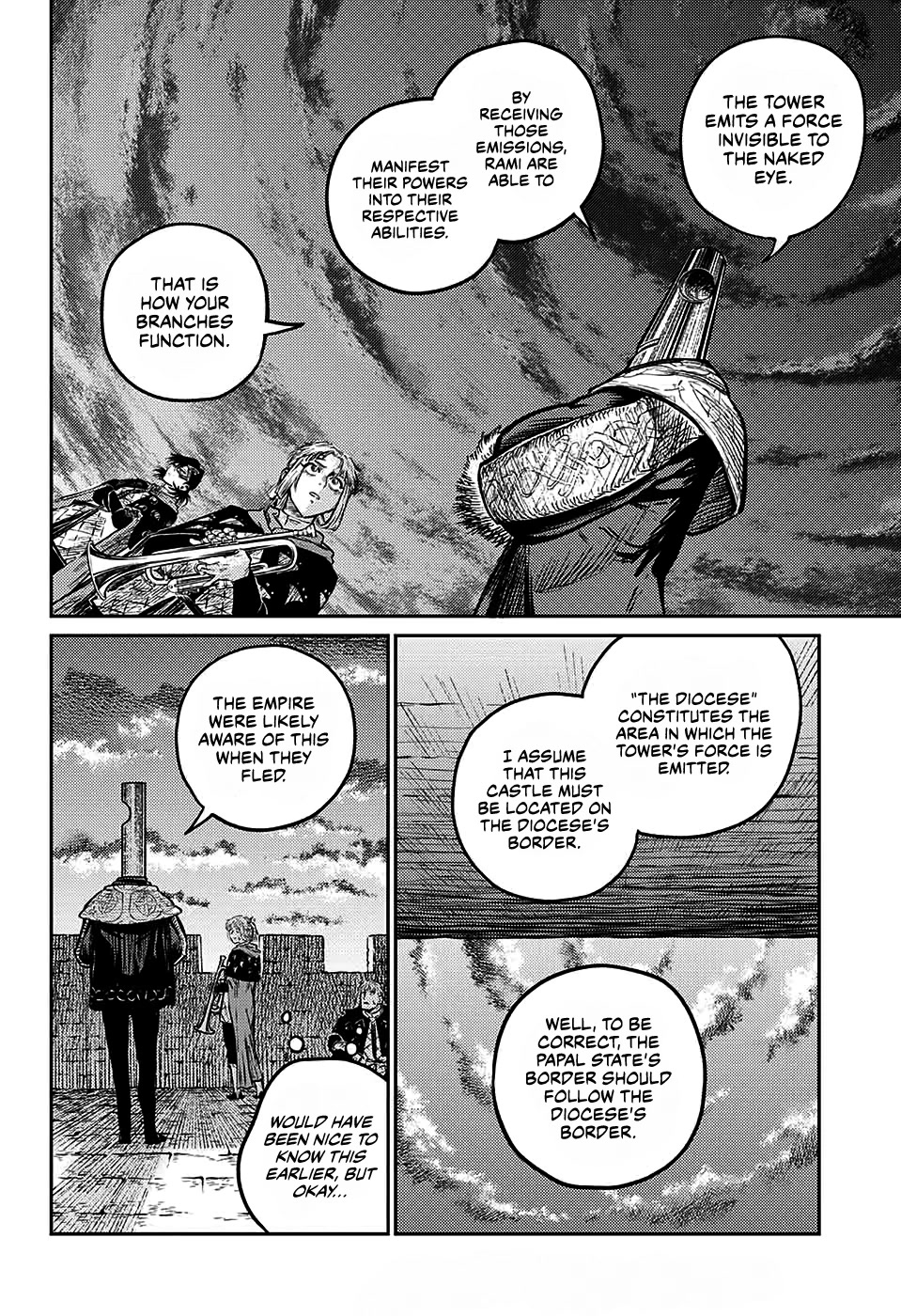 The Bugle Call Chapter 6 page 38 - Chapter 6: The Battle of Cannoughly Castle, Pt 2