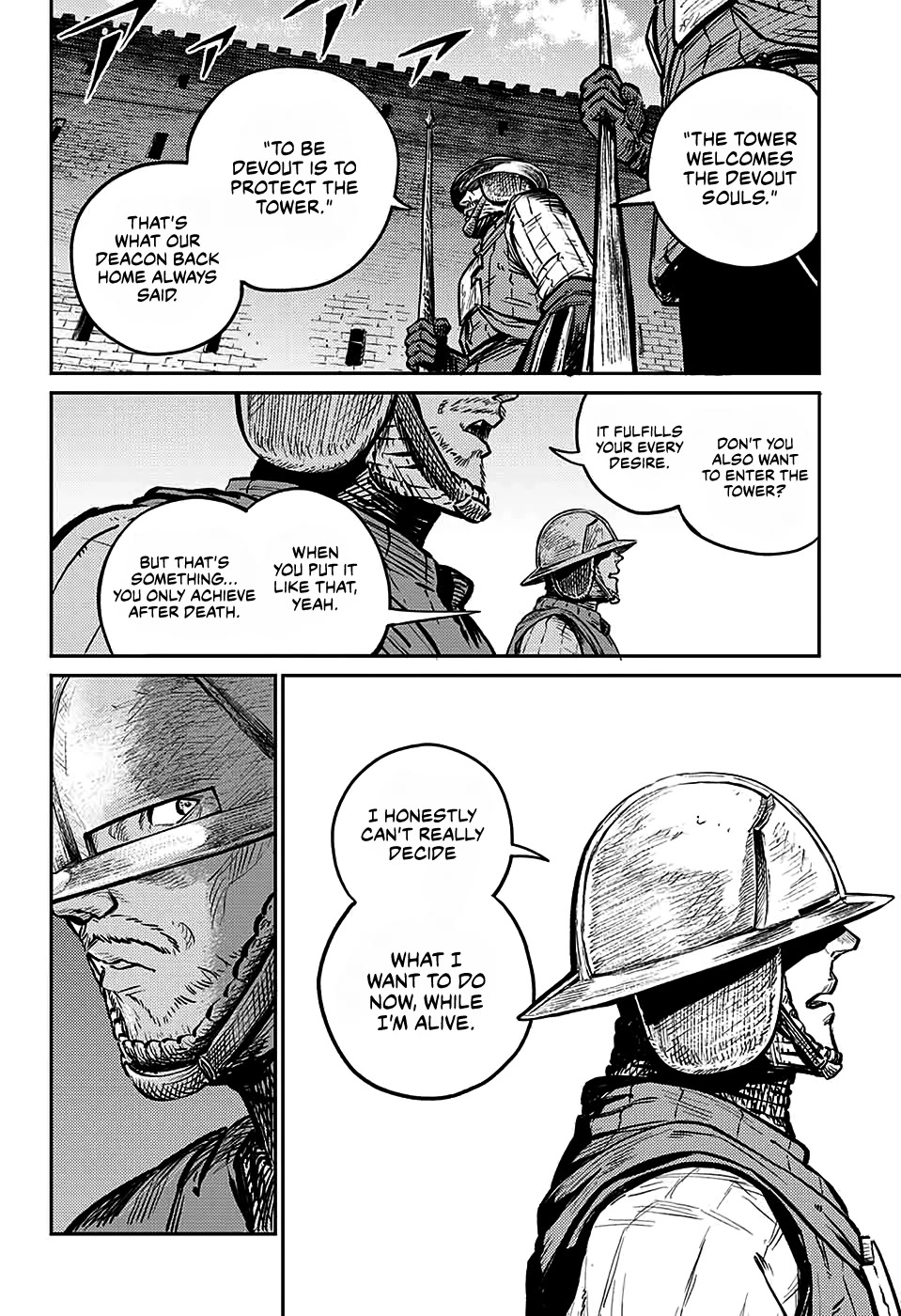 The Bugle Call Chapter 6 page 4 - Chapter 6: The Battle of Cannoughly Castle, Pt 2