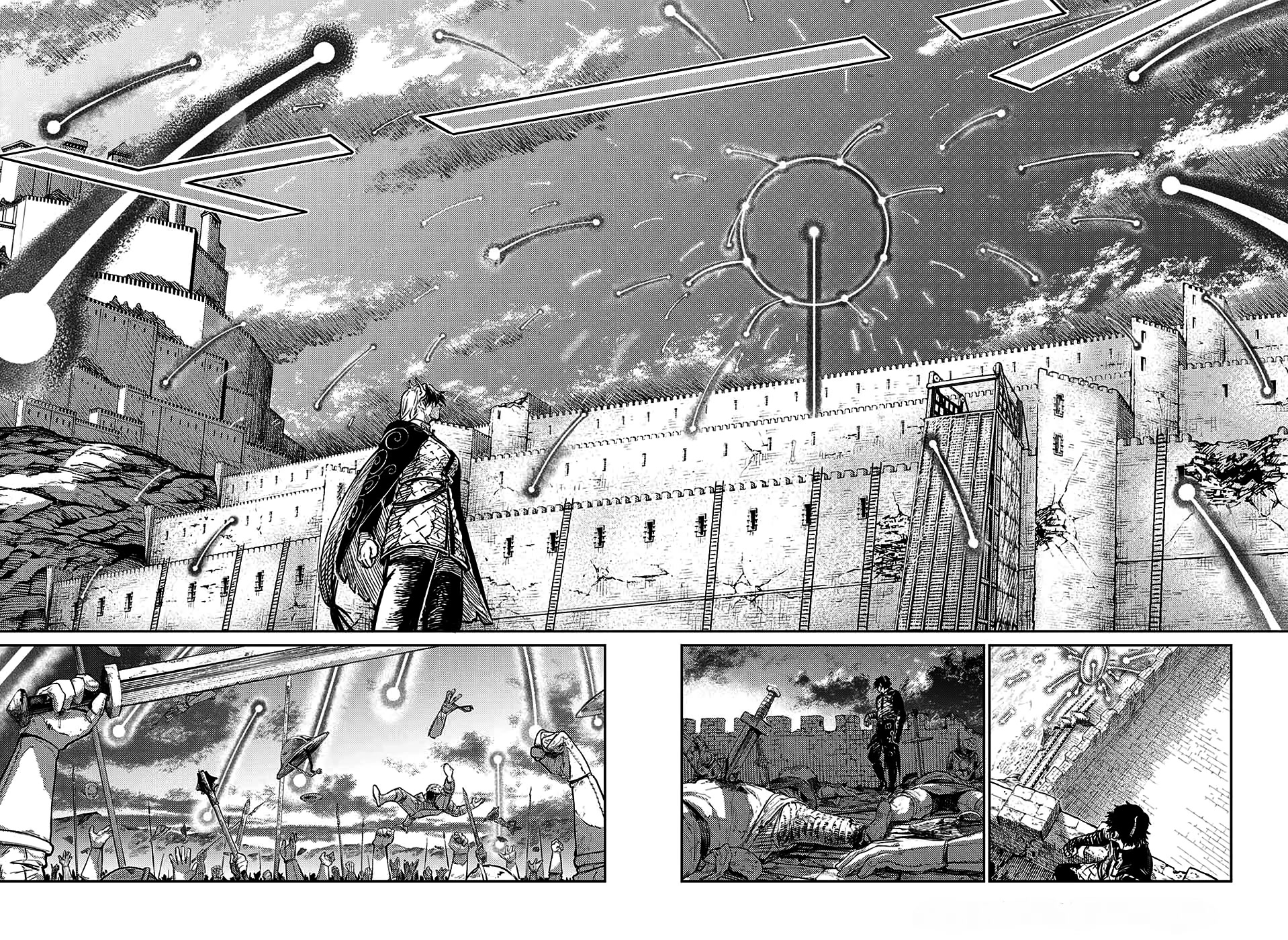 The Bugle Call Chapter 6 page 40 - Chapter 6: The Battle of Cannoughly Castle, Pt 2