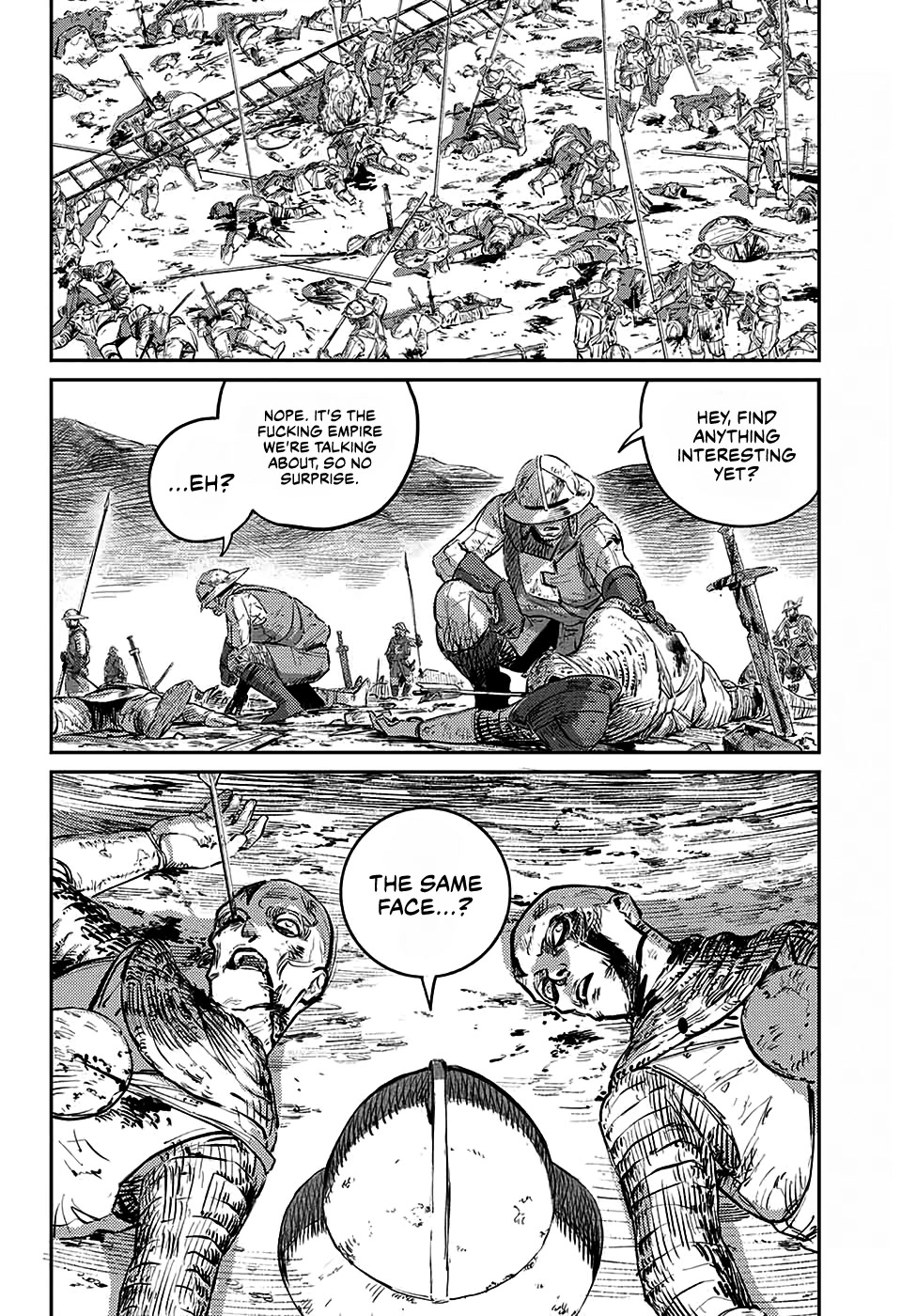 The Bugle Call Chapter 6 page 41 - Chapter 6: The Battle of Cannoughly Castle, Pt 2