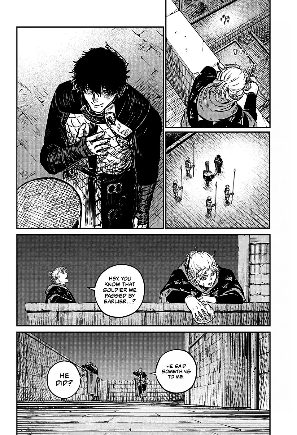 The Bugle Call Chapter 6 page 43 - Chapter 6: The Battle of Cannoughly Castle, Pt 2