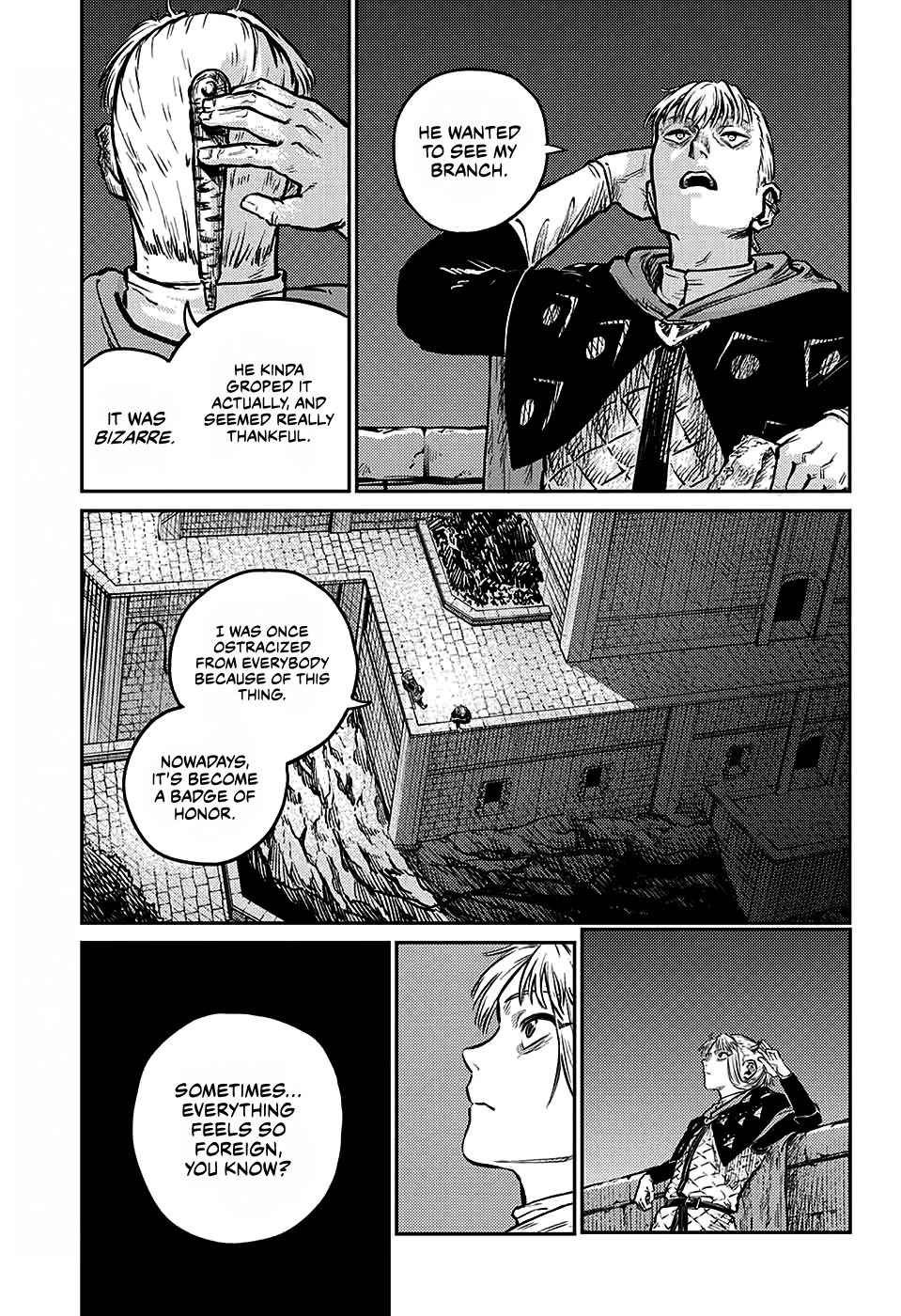 The Bugle Call Chapter 6 page 44 - Chapter 6: The Battle of Cannoughly Castle, Pt 2