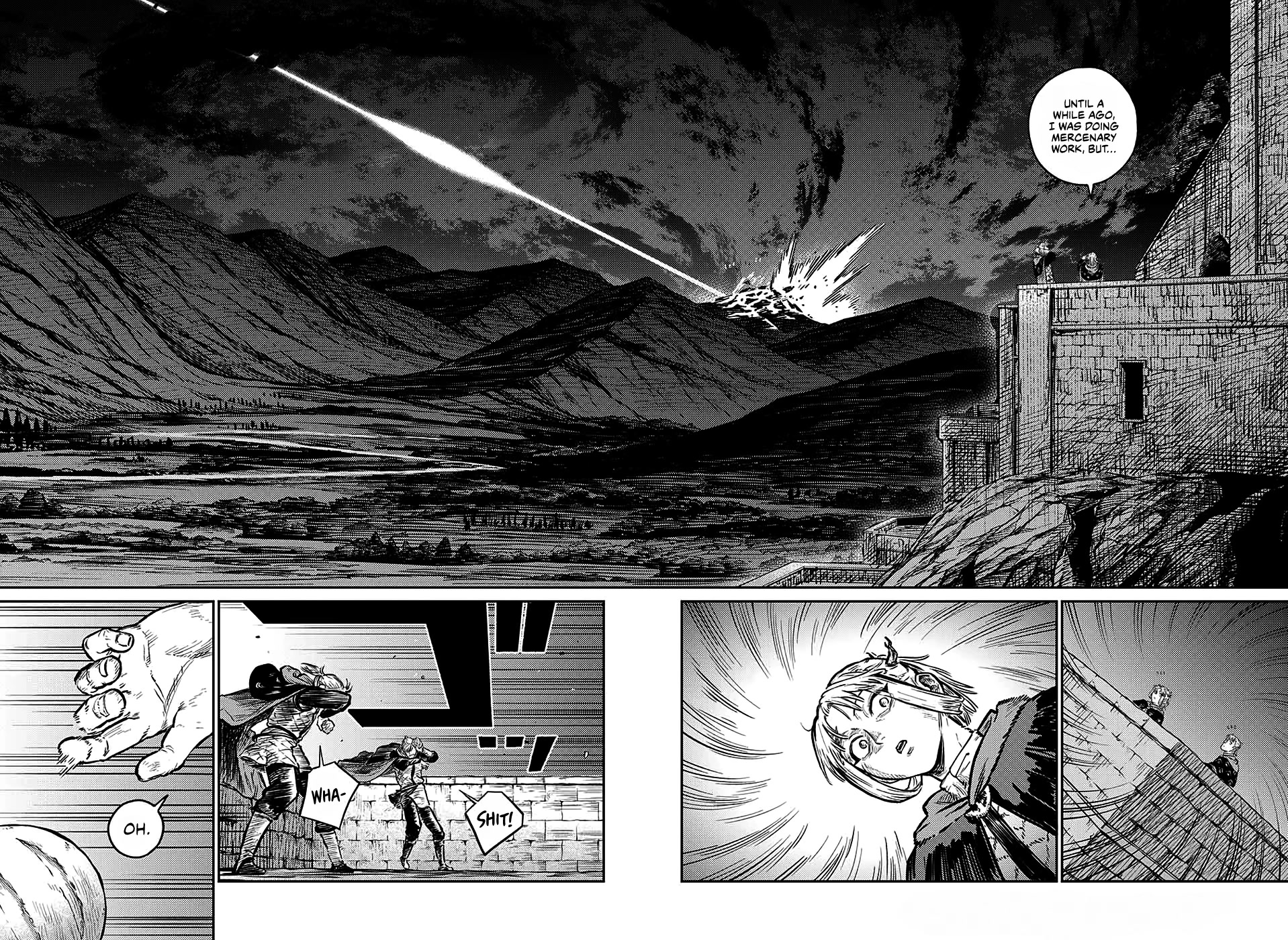 The Bugle Call Chapter 6 page 45 - Chapter 6: The Battle of Cannoughly Castle, Pt 2
