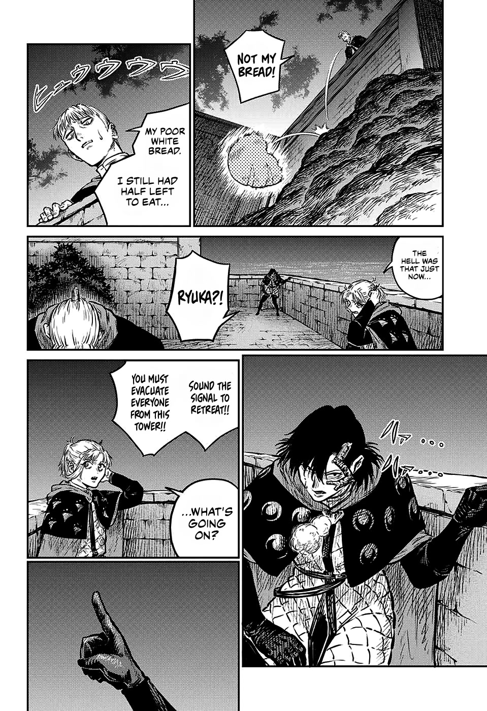 The Bugle Call Chapter 6 page 46 - Chapter 6: The Battle of Cannoughly Castle, Pt 2