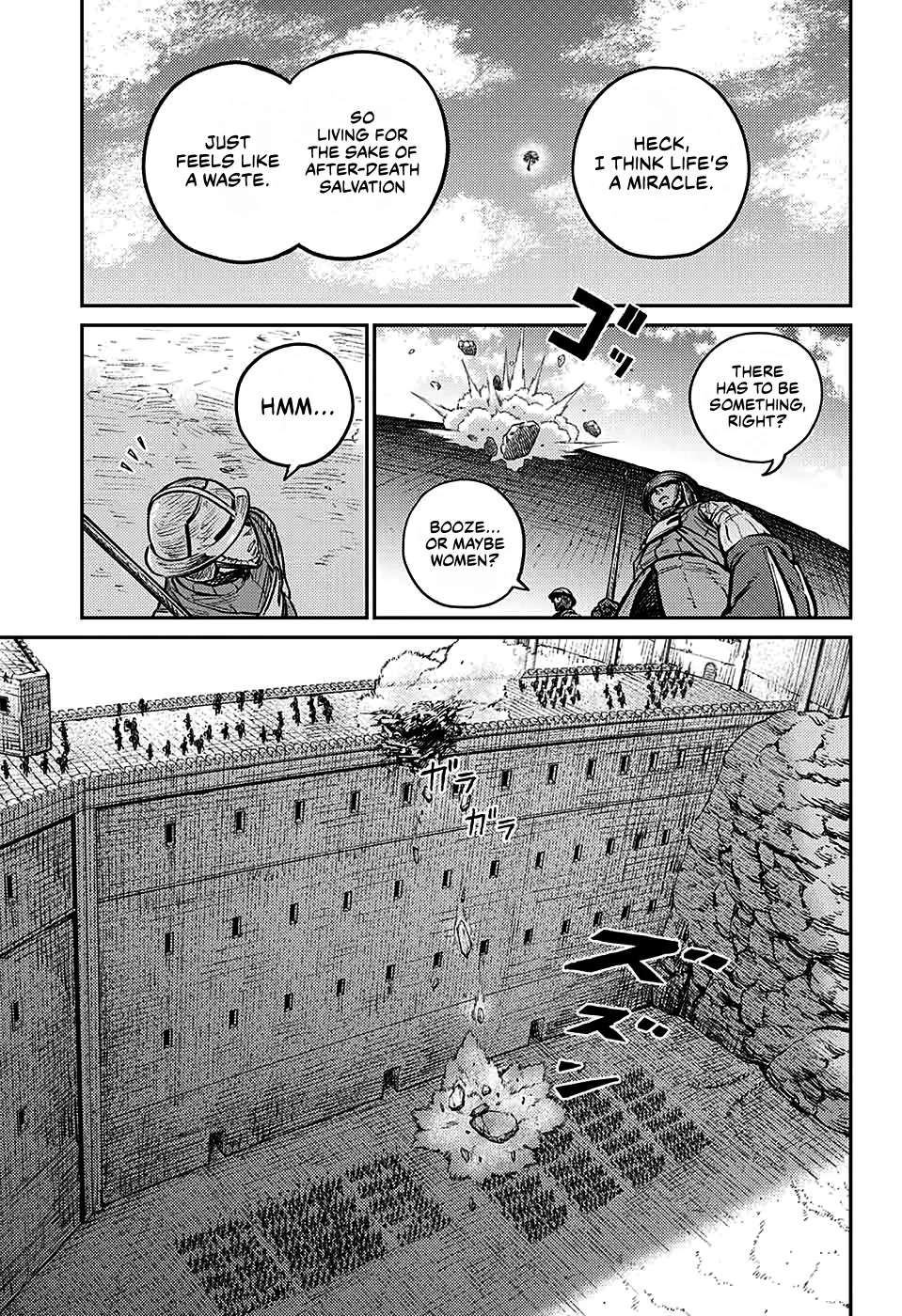 The Bugle Call Chapter 6 page 5 - Chapter 6: The Battle of Cannoughly Castle, Pt 2