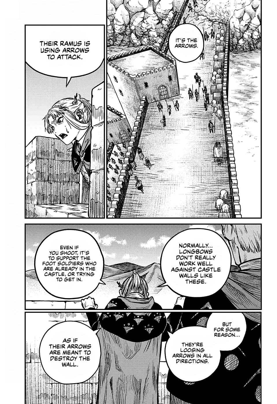The Bugle Call Chapter 6 page 7 - Chapter 6: The Battle of Cannoughly Castle, Pt 2