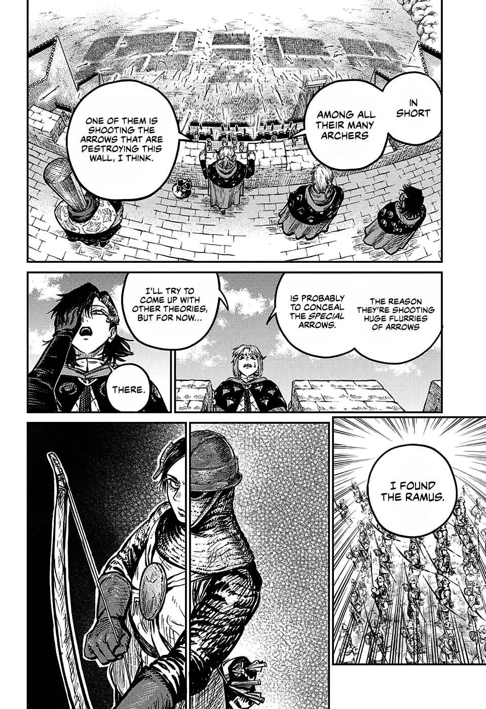 The Bugle Call Chapter 6 page 8 - Chapter 6: The Battle of Cannoughly Castle, Pt 2