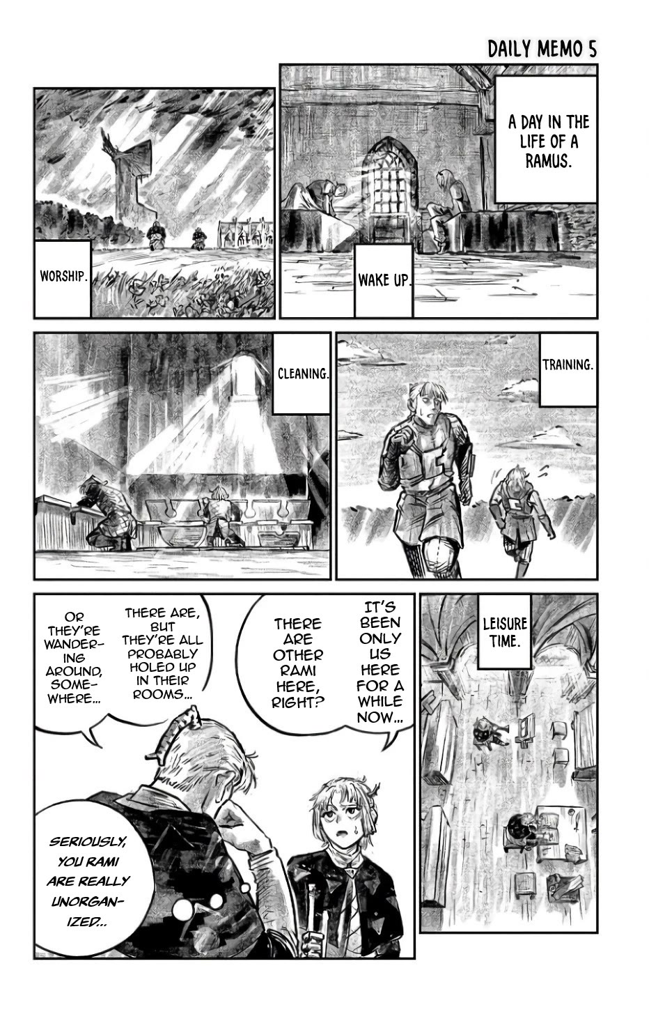 The Bugle Call Chapter 7.1 page 10 - Chapter 7.1: Volume 2 Extras