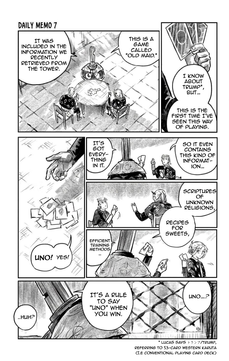 The Bugle Call Chapter 7.1 page 11 - Chapter 7.1: Volume 2 Extras