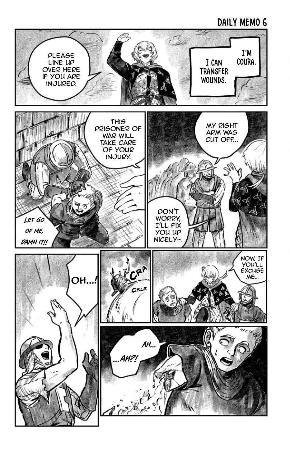 The Bugle Call Chapter 7.1 page 12 - Chapter 7.1: Volume 2 Extras