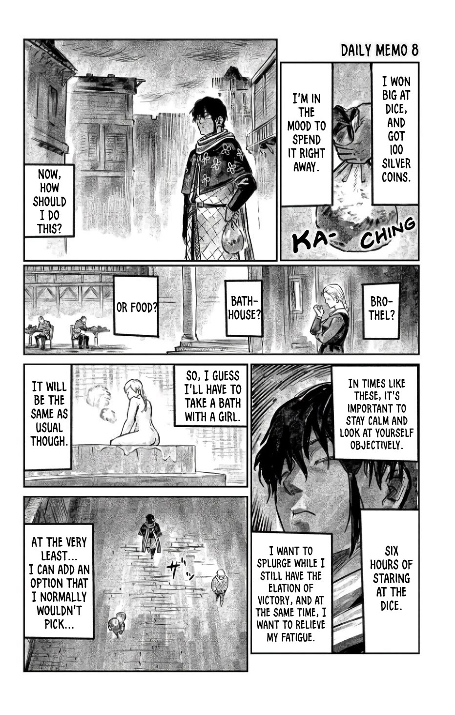 The Bugle Call Chapter 7.1 page 14 - Chapter 7.1: Volume 2 Extras
