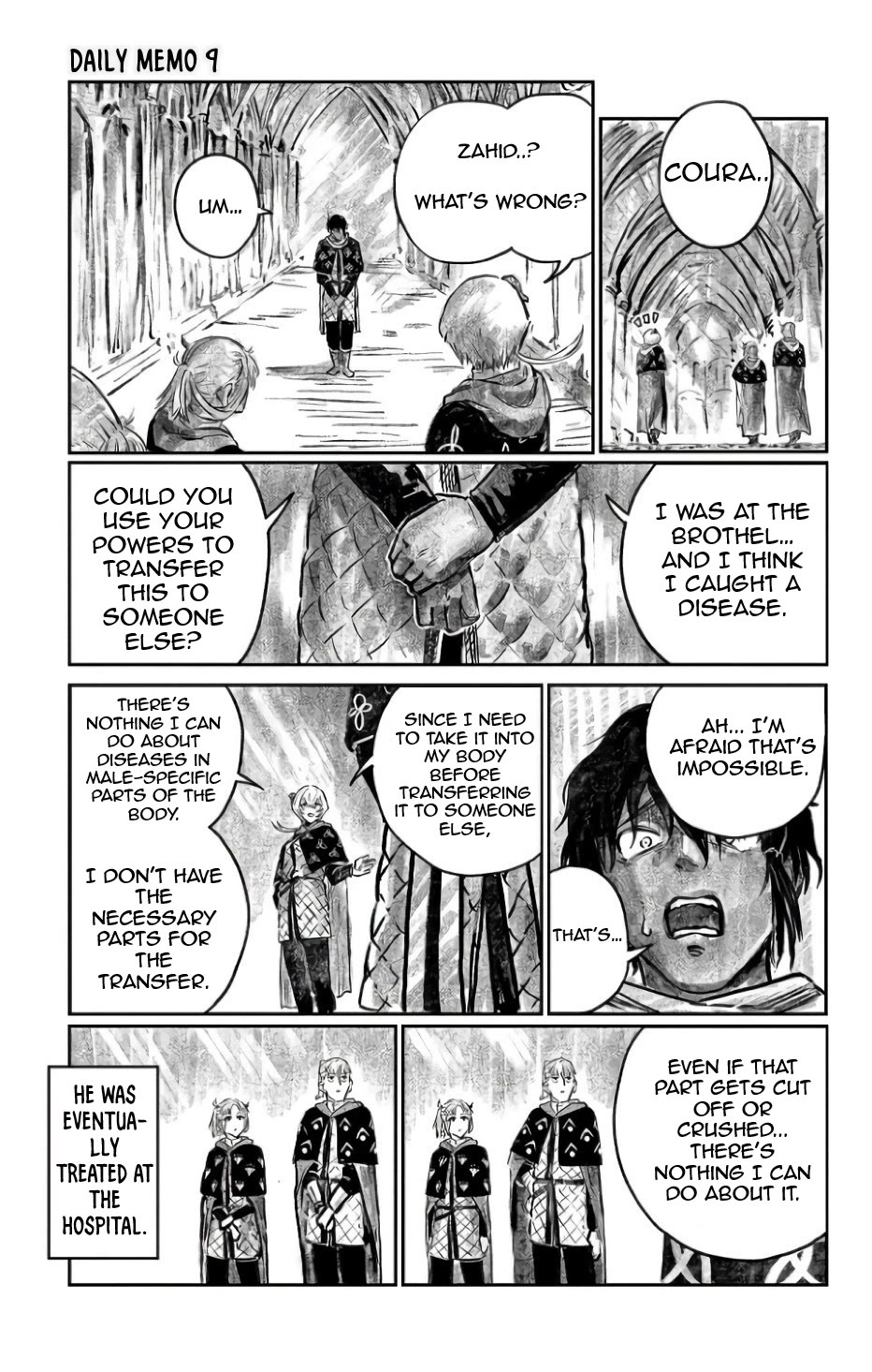 The Bugle Call Chapter 7.1 page 15 - Chapter 7.1: Volume 2 Extras