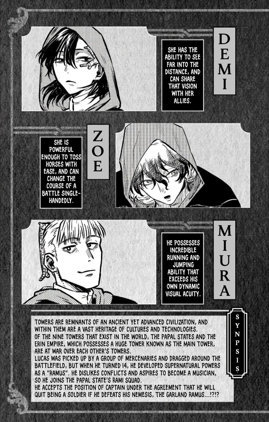 The Bugle Call Chapter 7.1 page 4 - Chapter 7.1: Volume 2 Extras