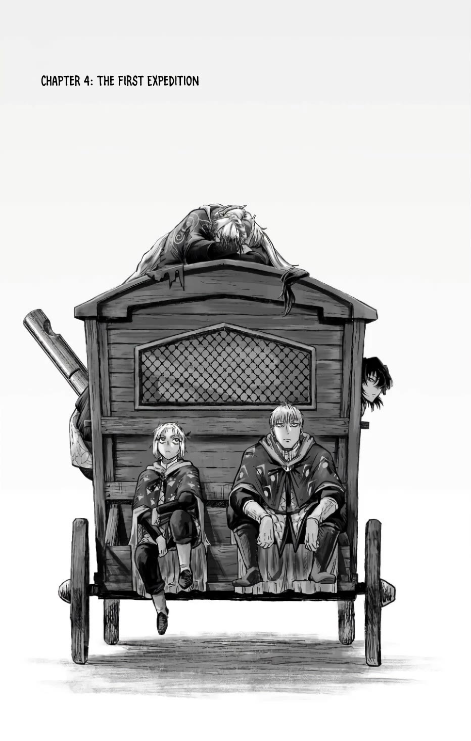 The Bugle Call Chapter 7.1 page 5 - Chapter 7.1: Volume 2 Extras
