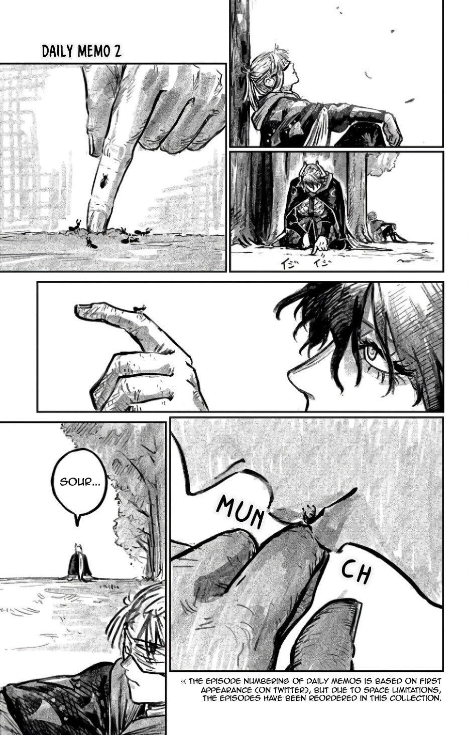 The Bugle Call Chapter 7.1 page 7 - Chapter 7.1: Volume 2 Extras