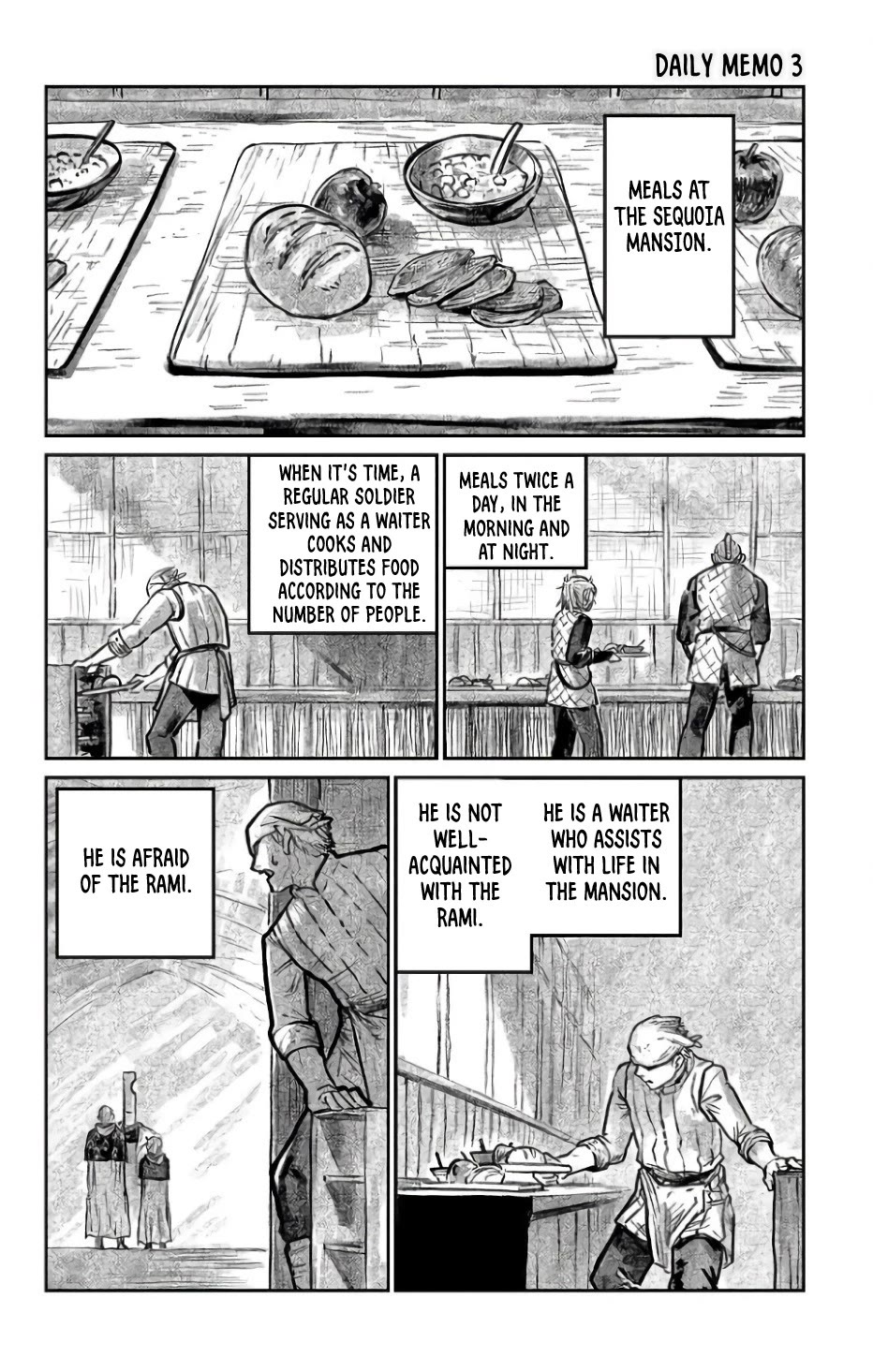 The Bugle Call Chapter 7.1 page 8 - Chapter 7.1: Volume 2 Extras