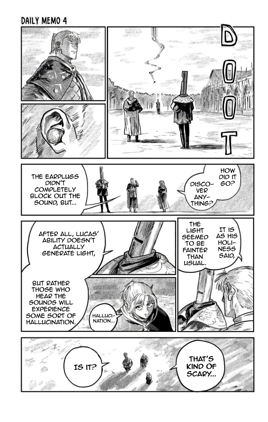 The Bugle Call Chapter 7.1 page 9 - Chapter 7.1: Volume 2 Extras