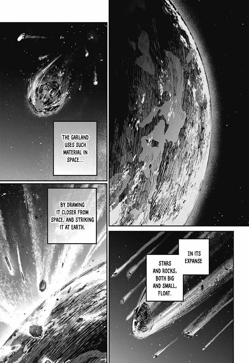 The Bugle Call Chapter 7 page 10 - Chapter 7: Shining in the depths of the night sky
