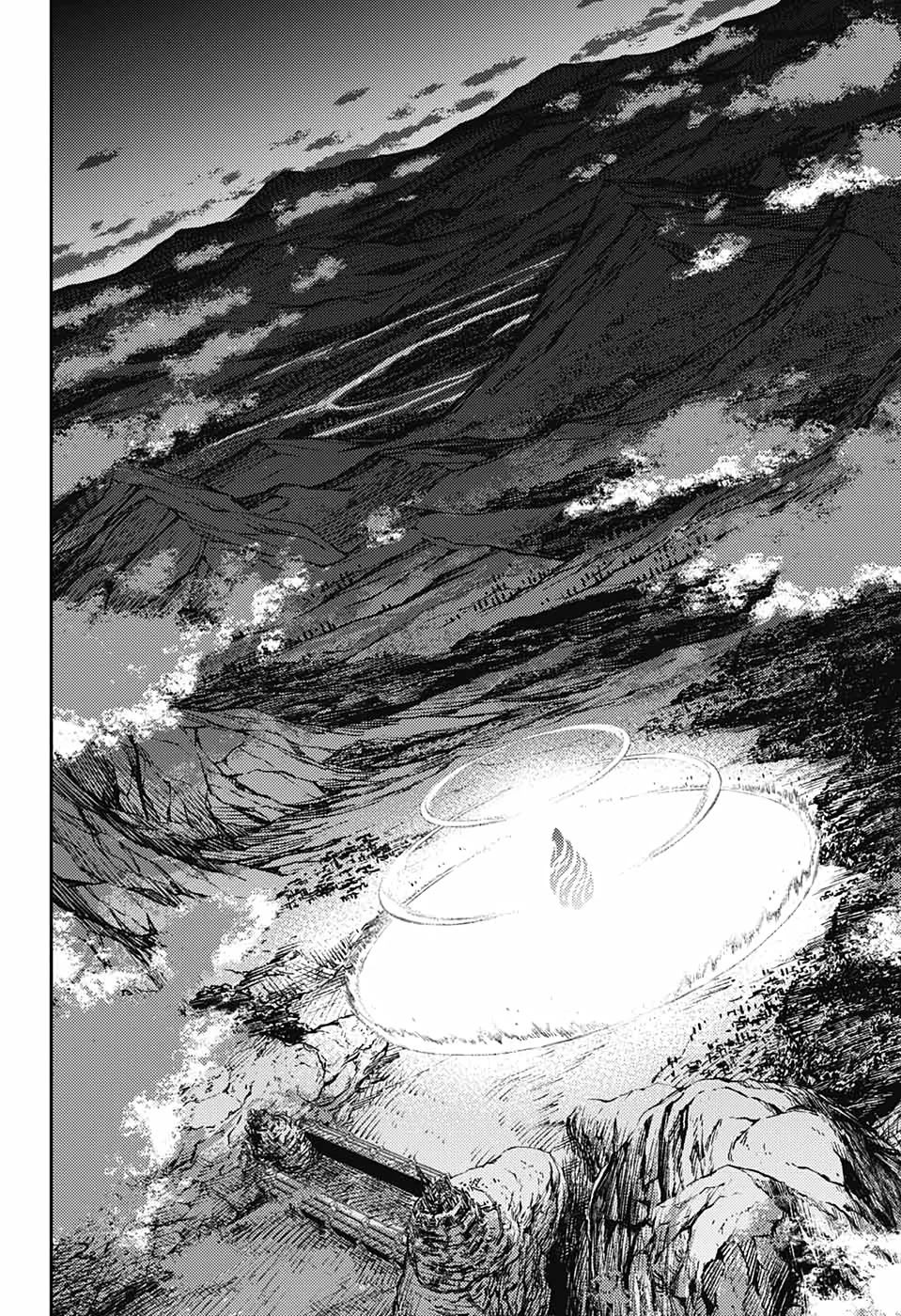The Bugle Call Chapter 7 page 13 - Chapter 7: Shining in the depths of the night sky