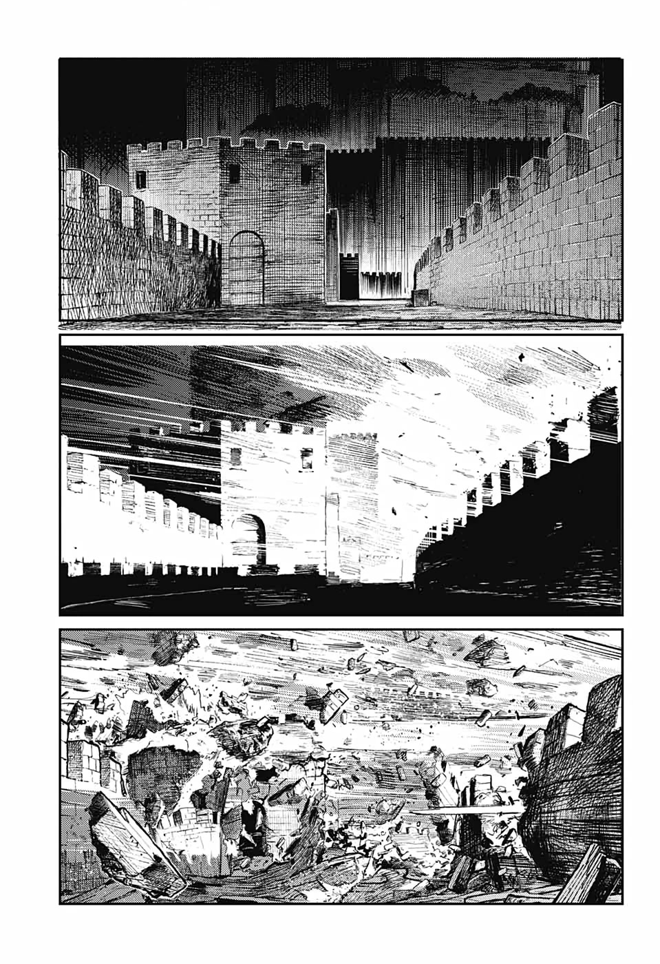 The Bugle Call Chapter 7 page 14 - Chapter 7: Shining in the depths of the night sky