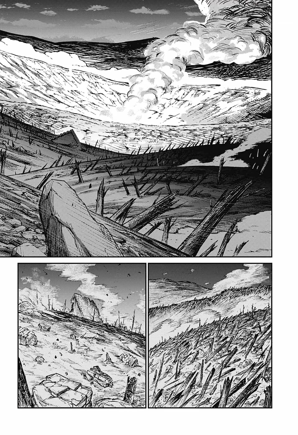 The Bugle Call Chapter 7 page 19 - Chapter 7: Shining in the depths of the night sky