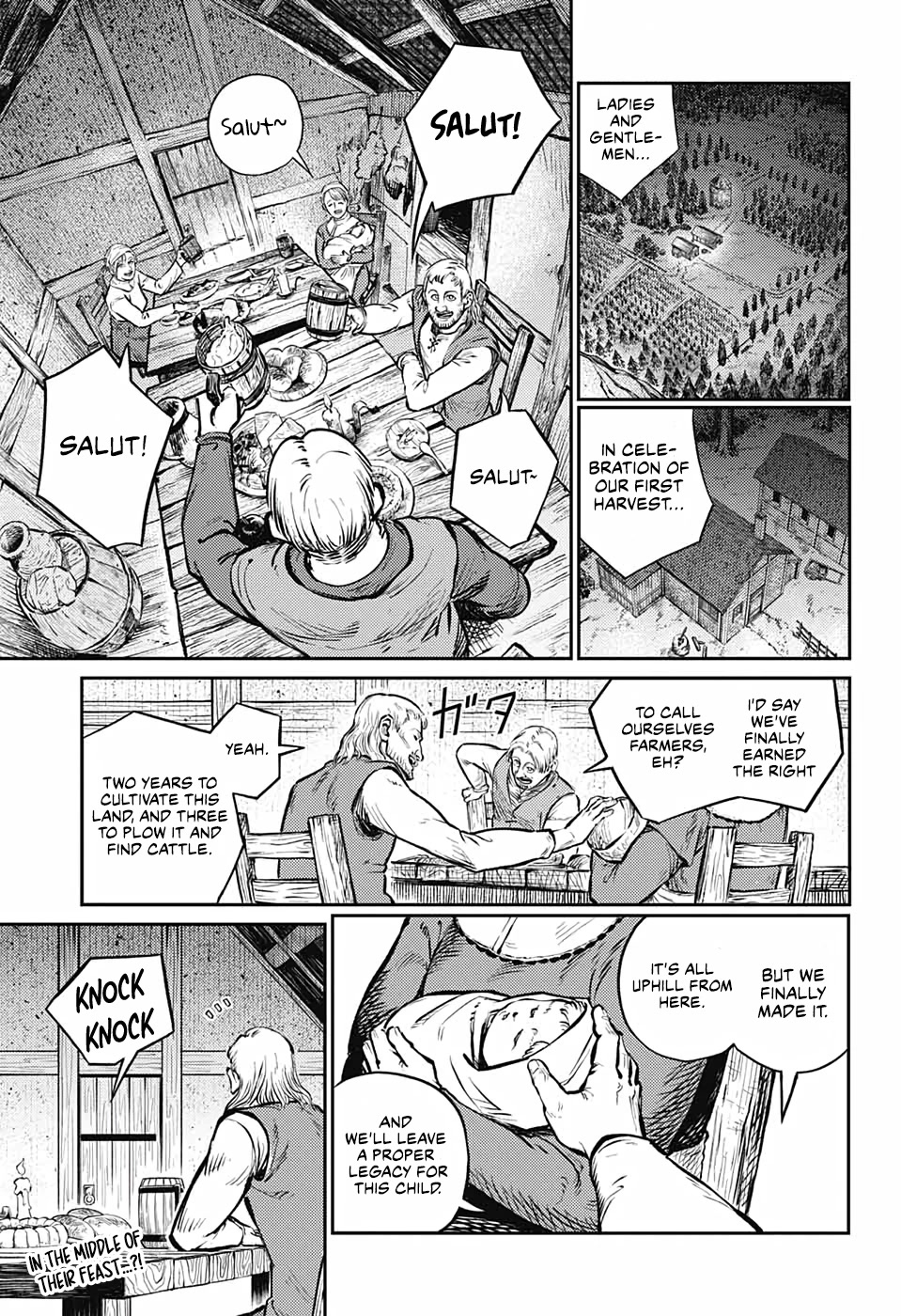 The Bugle Call Chapter 7 page 2 - Chapter 7: Shining in the depths of the night sky