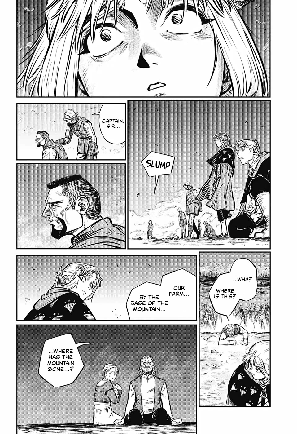 The Bugle Call Chapter 7 page 21 - Chapter 7: Shining in the depths of the night sky