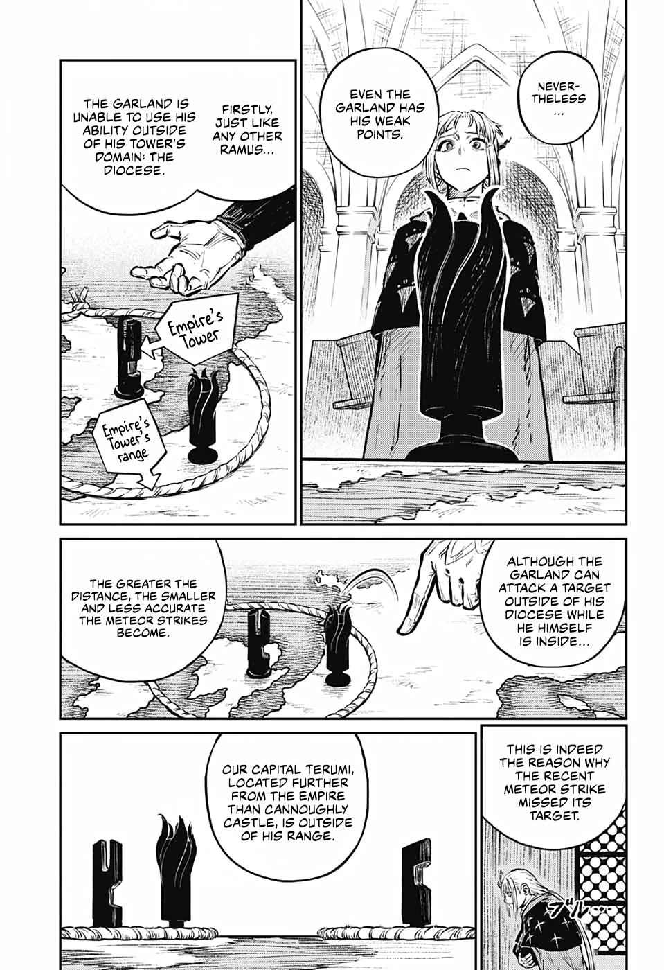 The Bugle Call Chapter 7 page 24 - Chapter 7: Shining in the depths of the night sky