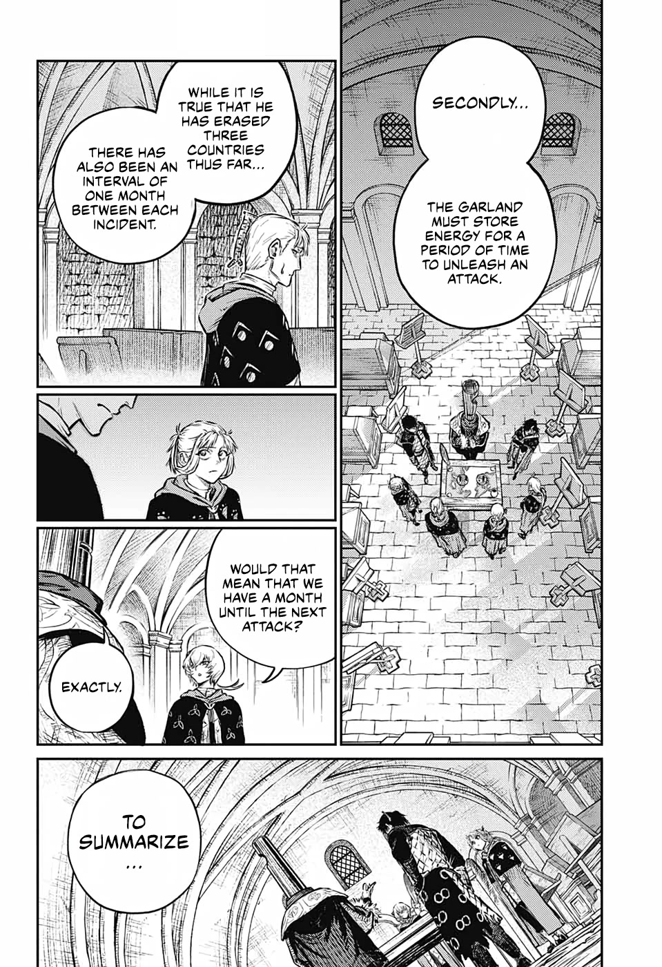 The Bugle Call Chapter 7 page 25 - Chapter 7: Shining in the depths of the night sky