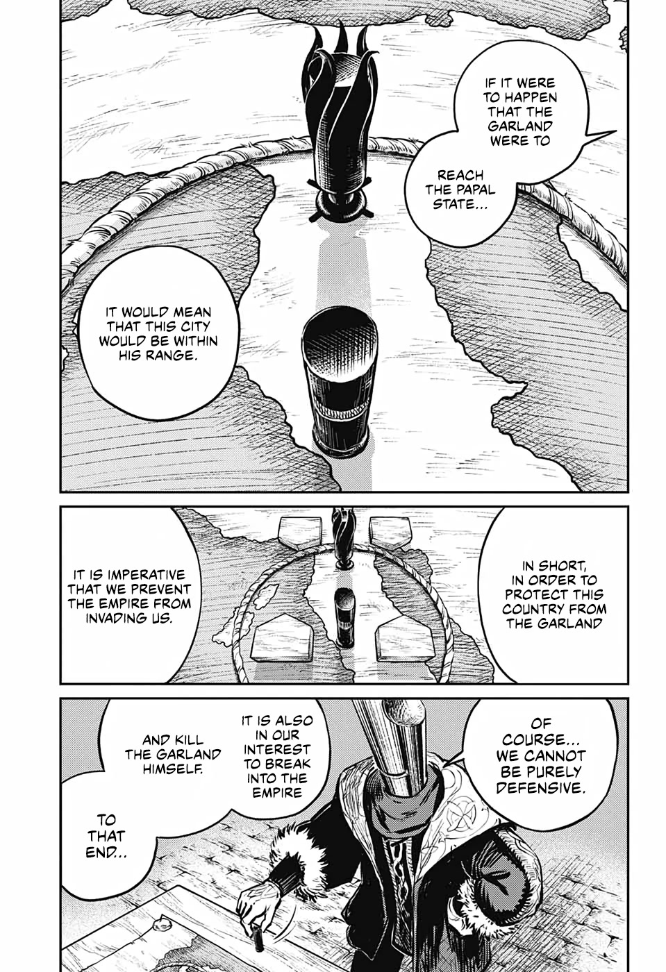 The Bugle Call Chapter 7 page 26 - Chapter 7: Shining in the depths of the night sky