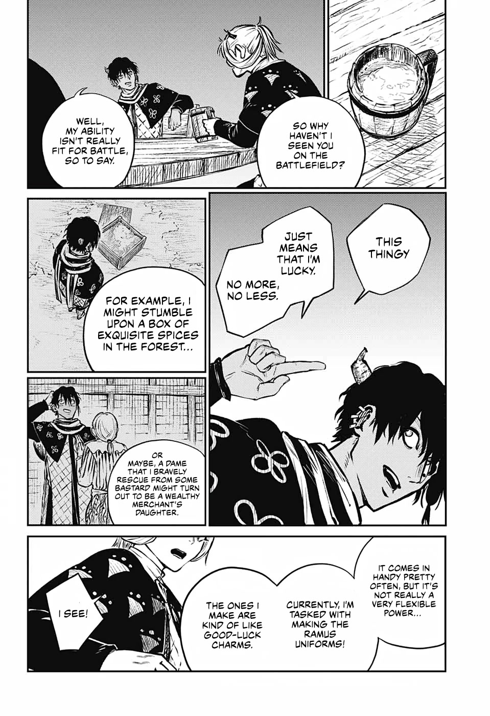 The Bugle Call Chapter 7 page 31 - Chapter 7: Shining in the depths of the night sky