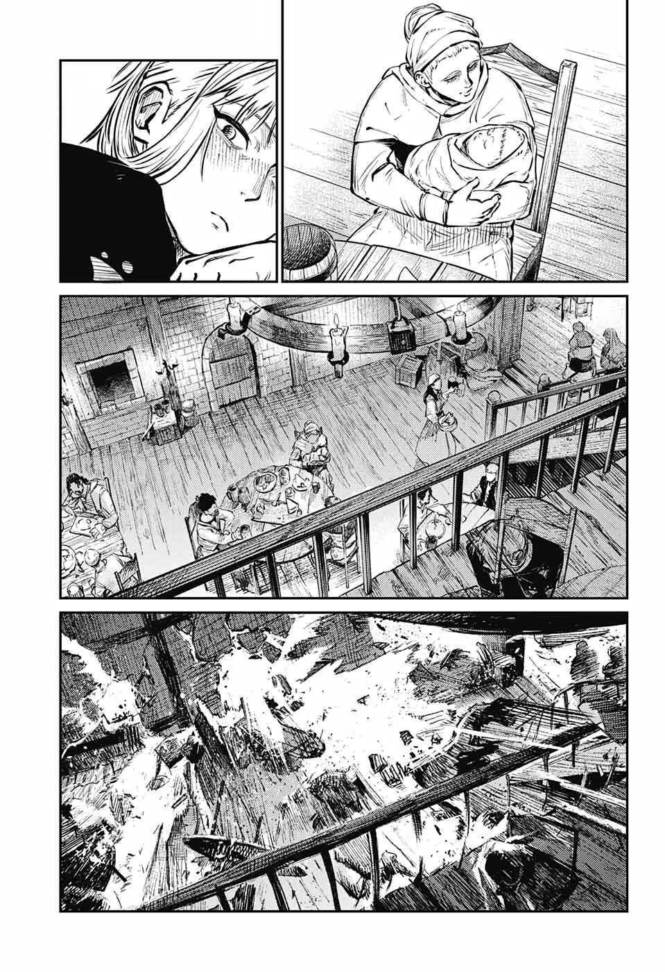 The Bugle Call Chapter 7 page 36 - Chapter 7: Shining in the depths of the night sky