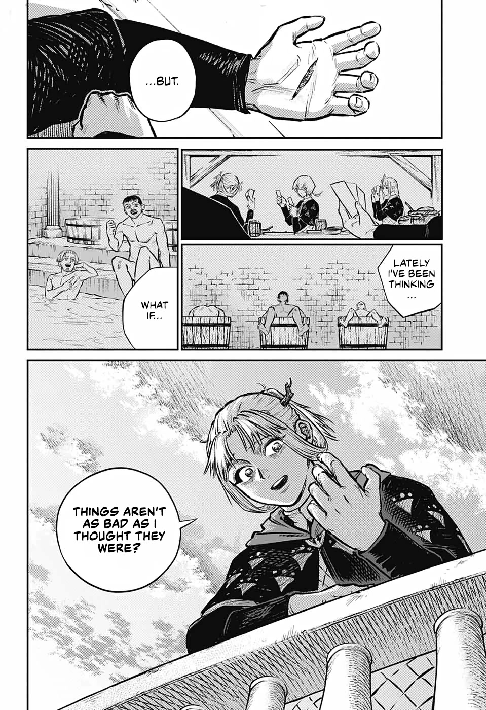 The Bugle Call Chapter 7 page 47 - Chapter 7: Shining in the depths of the night sky
