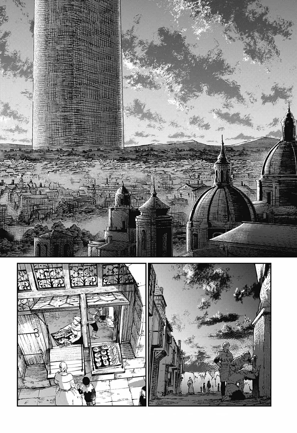 The Bugle Call Chapter 7 page 49 - Chapter 7: Shining in the depths of the night sky