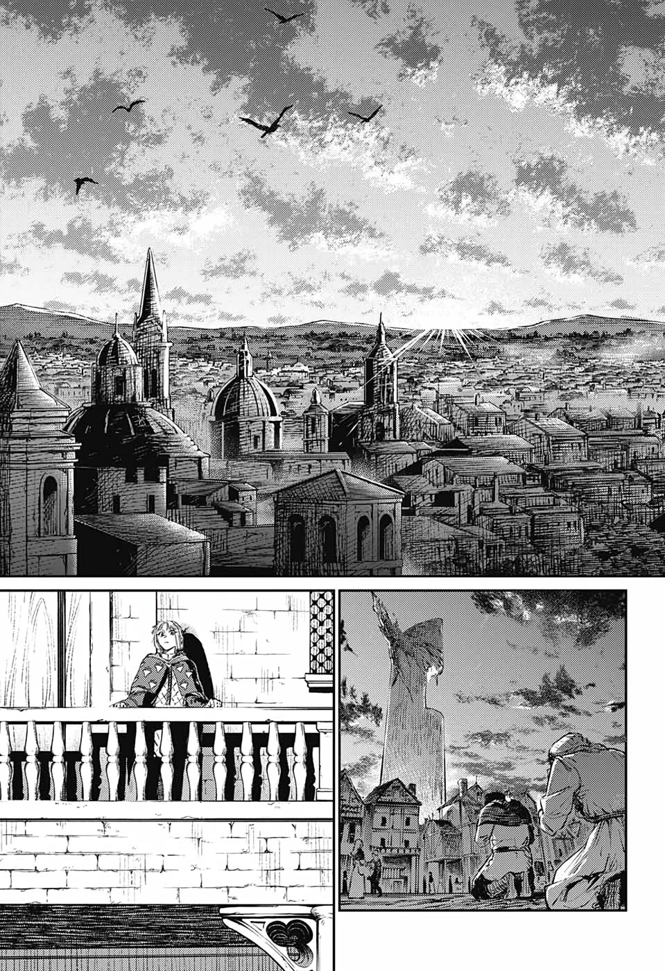 The Bugle Call Chapter 7 page 50 - Chapter 7: Shining in the depths of the night sky