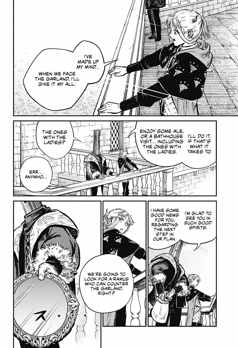 The Bugle Call Chapter 7 page 51 - Chapter 7: Shining in the depths of the night sky