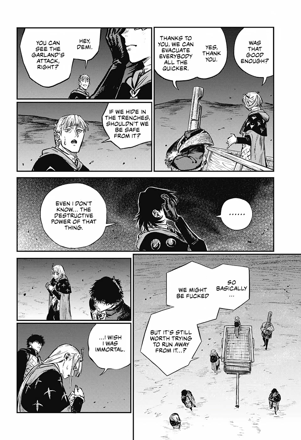 The Bugle Call Chapter 7 page 7 - Chapter 7: Shining in the depths of the night sky