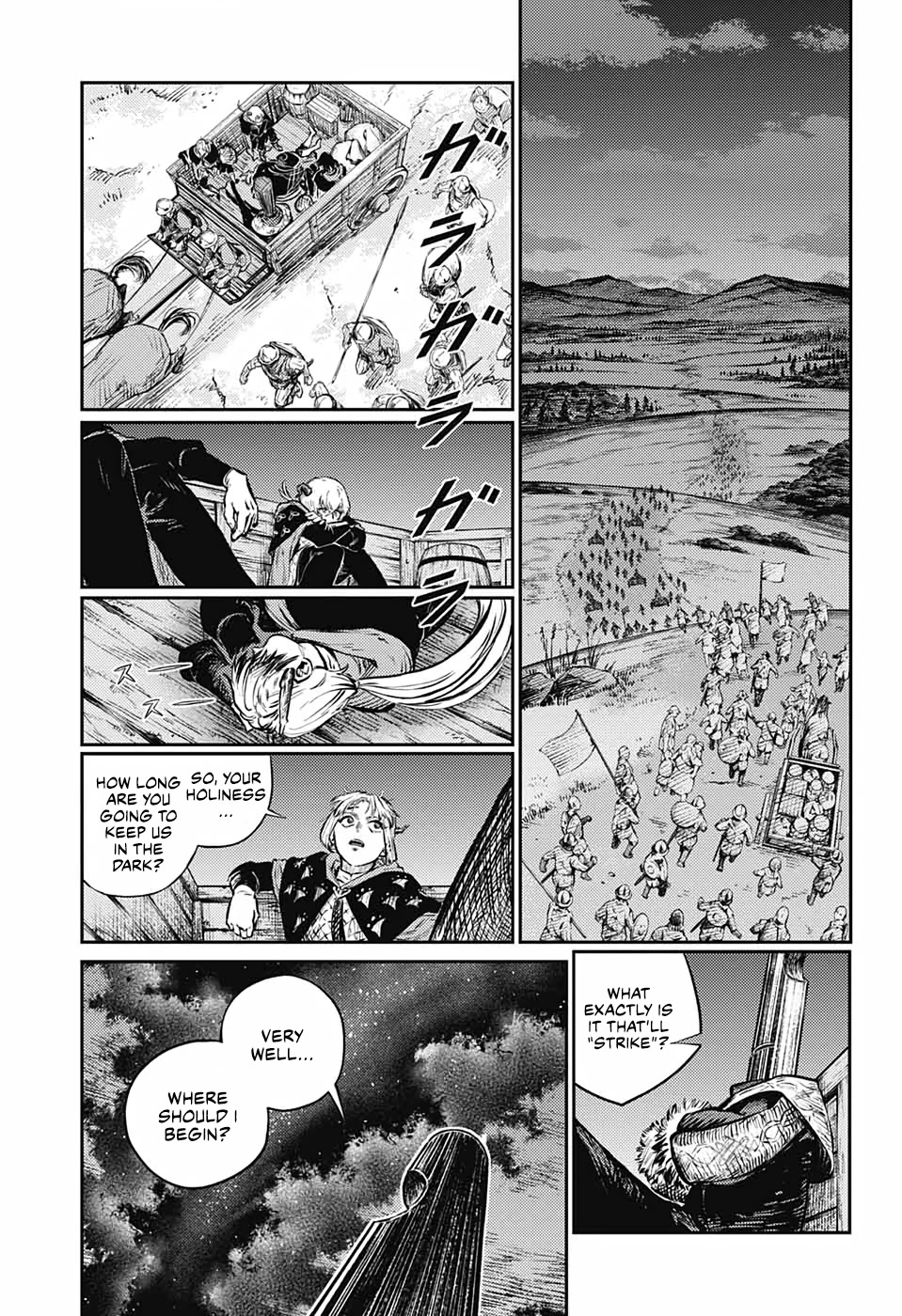 The Bugle Call Chapter 7 page 8 - Chapter 7: Shining in the depths of the night sky