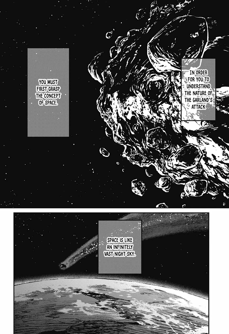 The Bugle Call Chapter 7 page 9 - Chapter 7: Shining in the depths of the night sky