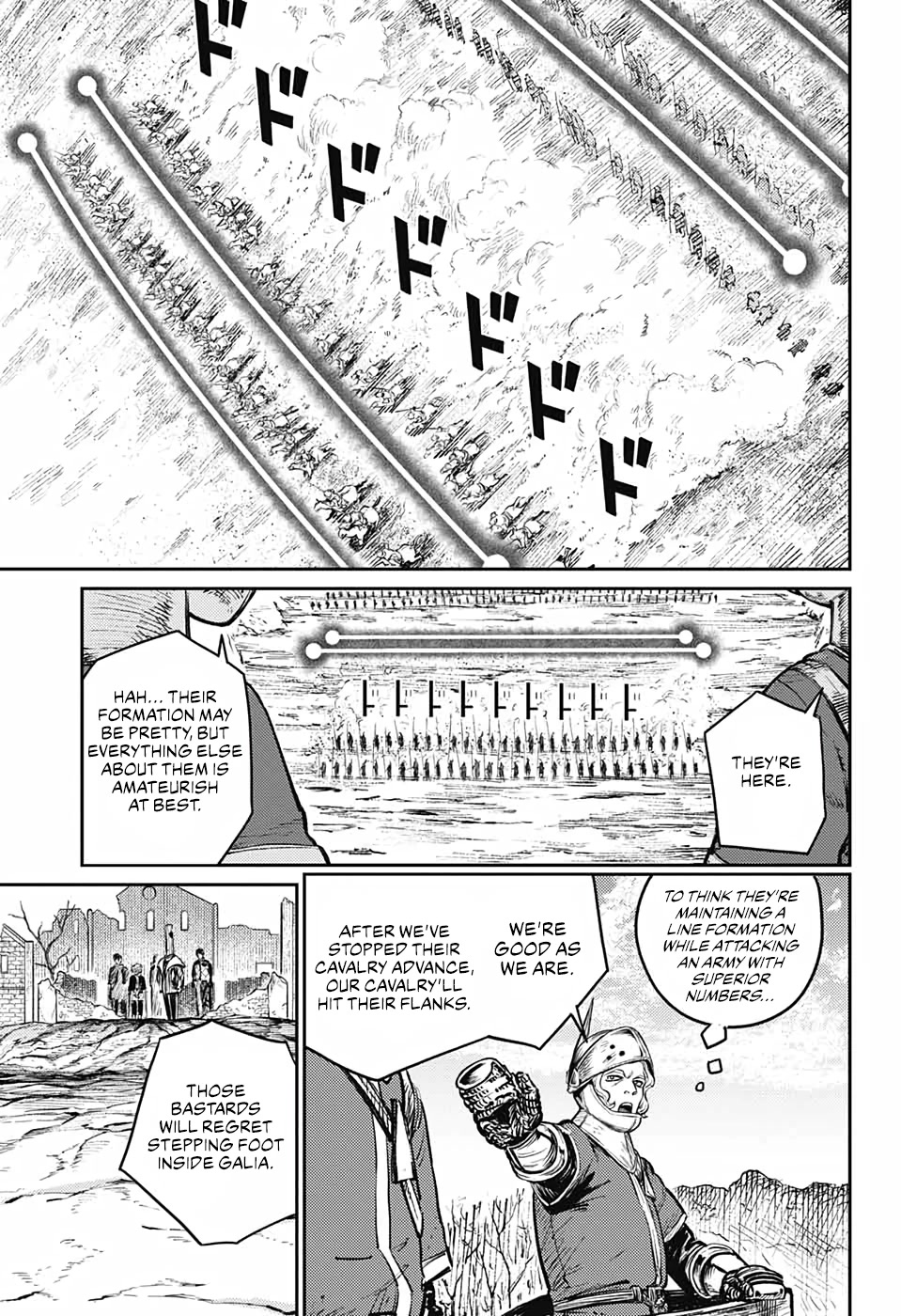 The Bugle Call Chapter 8 page 10 - Chapter 8: Flower Ring