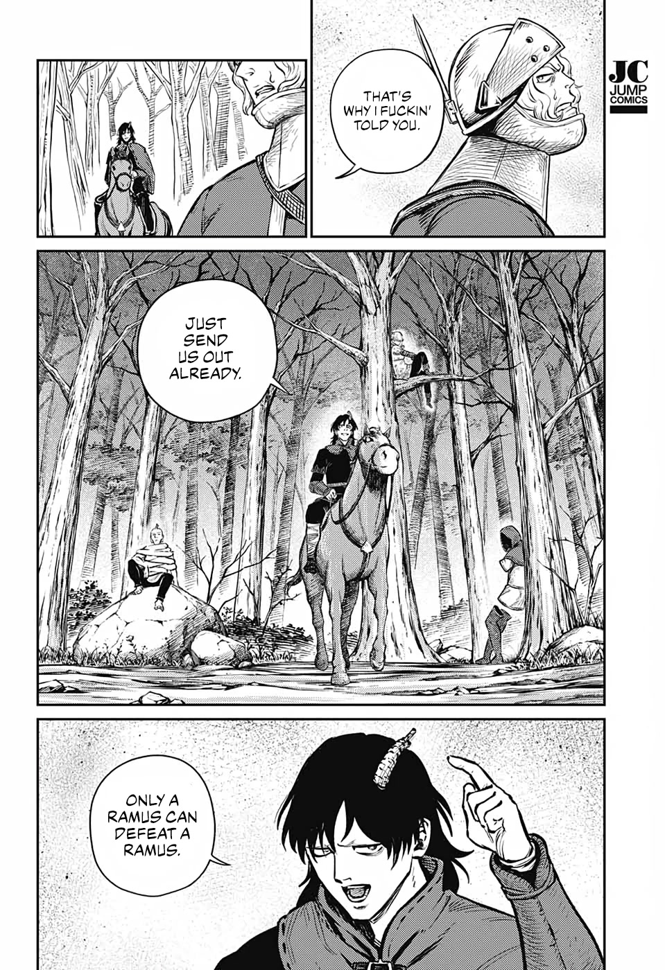 The Bugle Call Chapter 8 page 15 - Chapter 8: Flower Ring