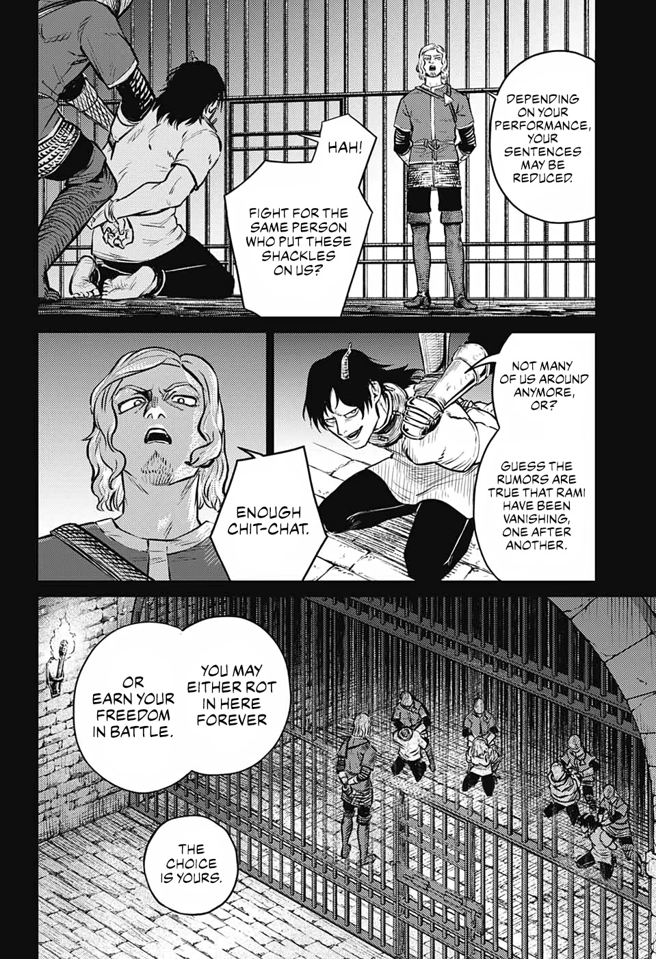 The Bugle Call Chapter 8 page 17 - Chapter 8: Flower Ring