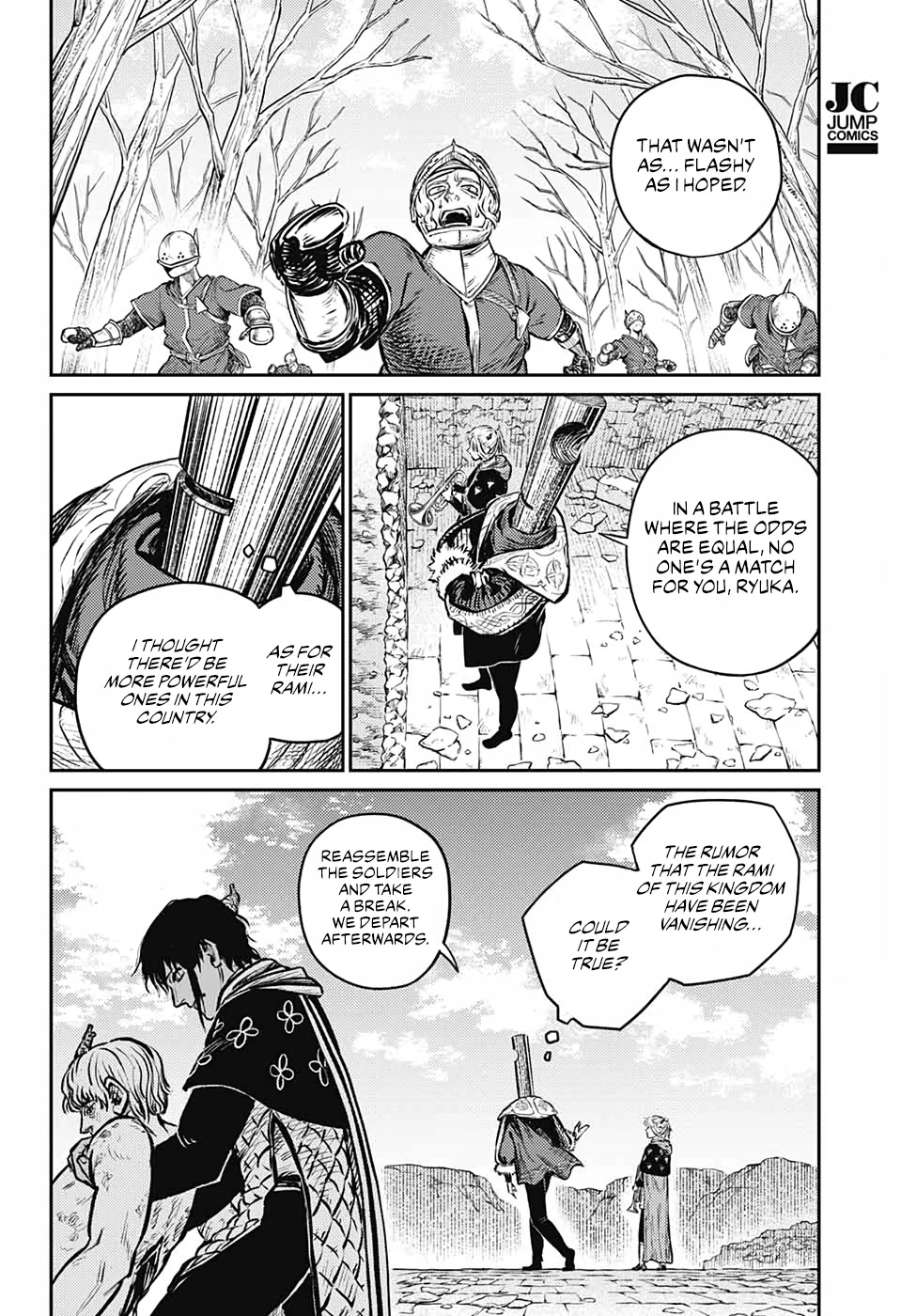 The Bugle Call Chapter 8 page 25 - Chapter 8: Flower Ring