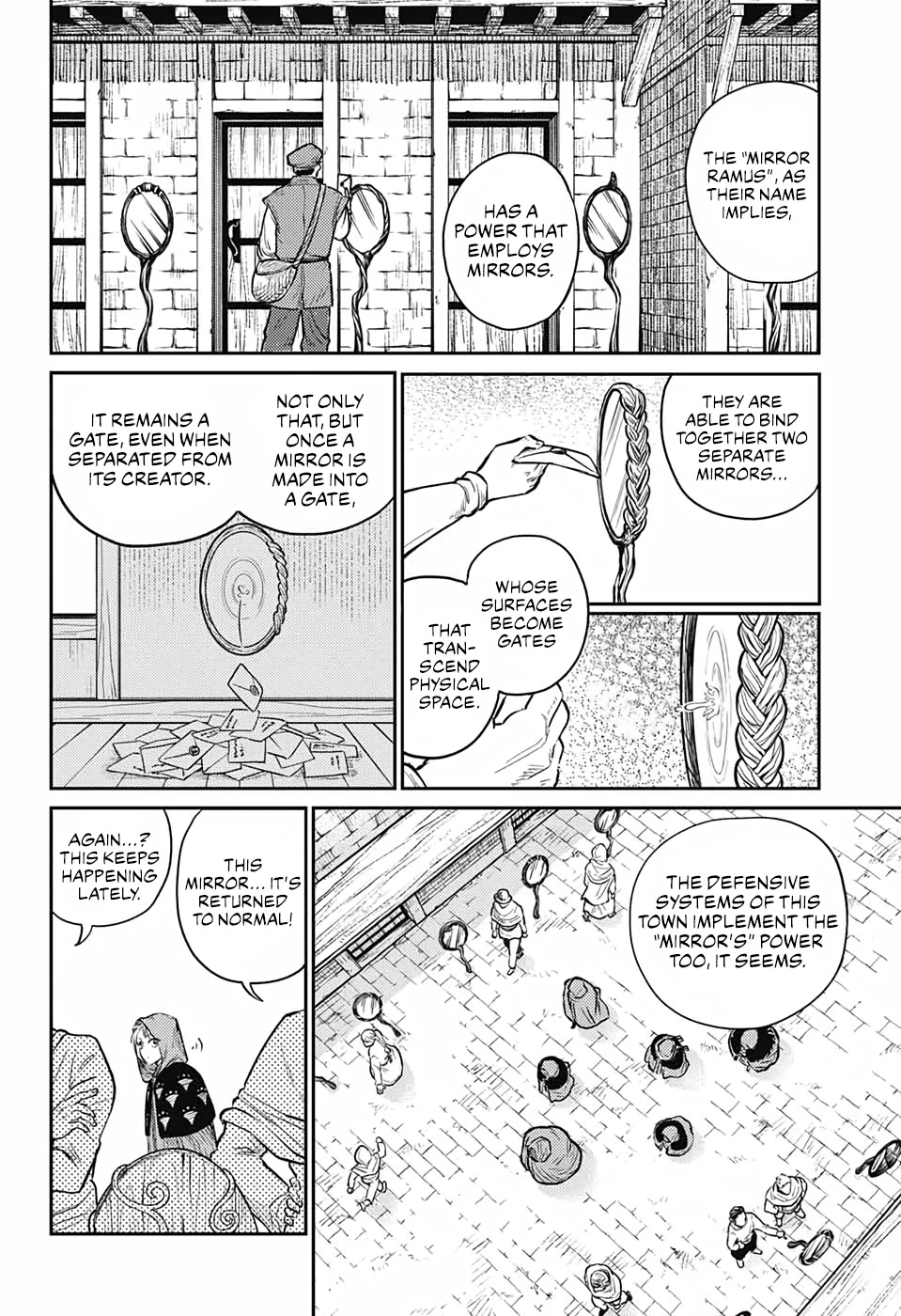 The Bugle Call Chapter 8 page 28 - Chapter 8: Flower Ring