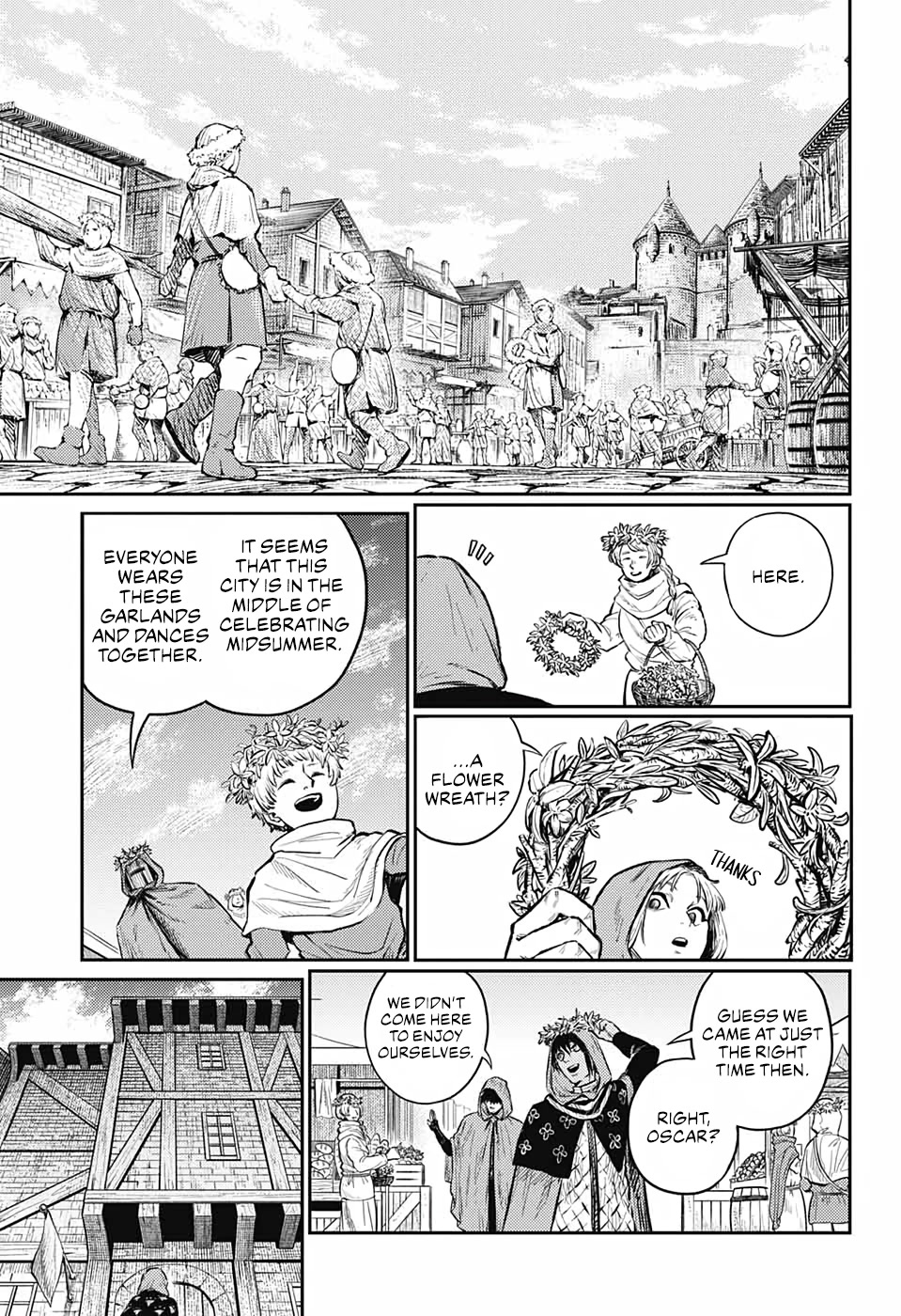 The Bugle Call Chapter 8 page 29 - Chapter 8: Flower Ring