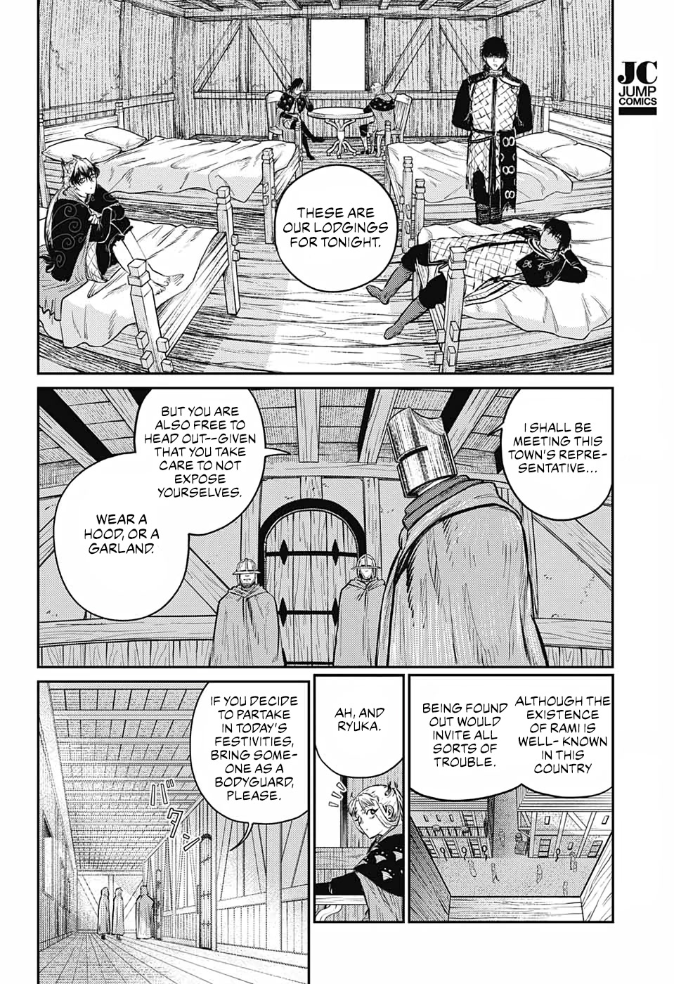 The Bugle Call Chapter 8 page 30 - Chapter 8: Flower Ring