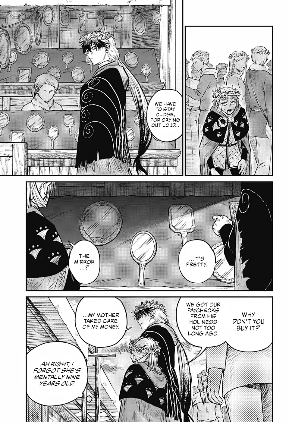 The Bugle Call Chapter 8 page 33 - Chapter 8: Flower Ring